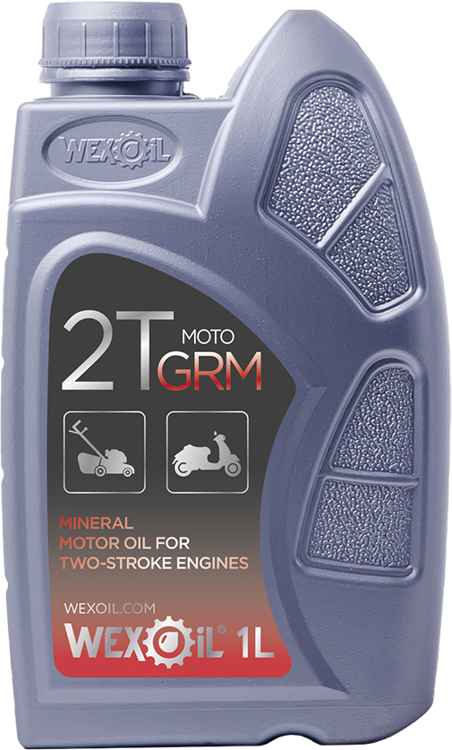 Олива моторна WEXOIL MOTO GRM 2Т